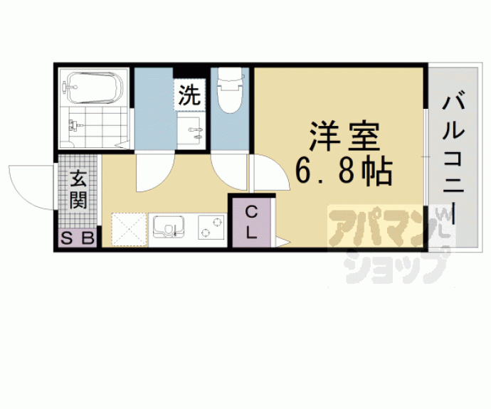 【Rita椥辻】間取