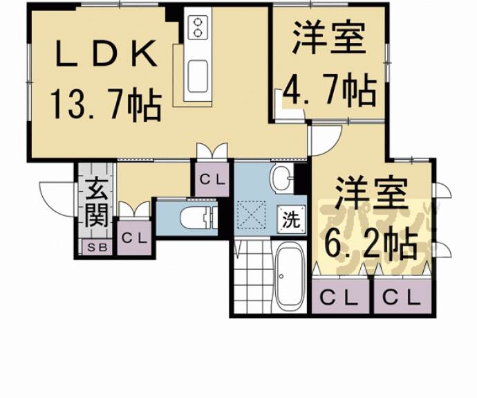 【ＱＢＴⅧ】間取