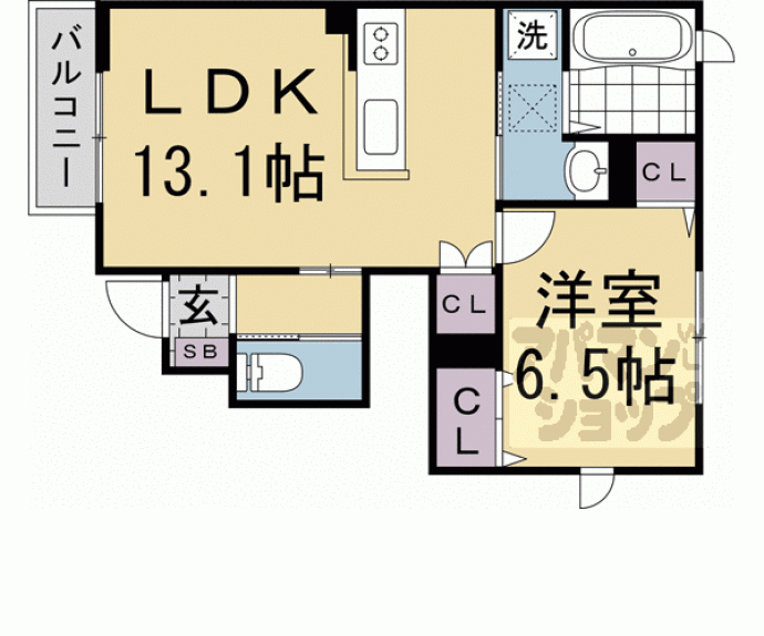 【ＱＢＴⅧ】間取