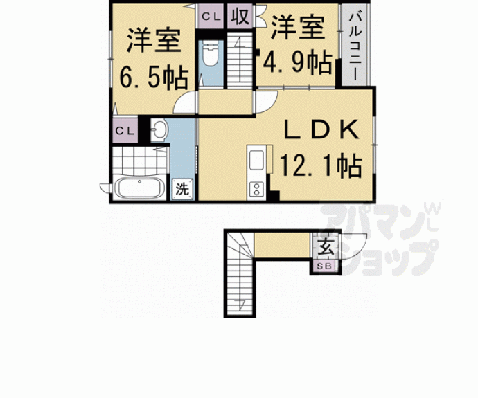 【ＱＢＴⅧ】間取