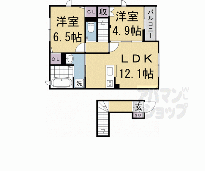 【ＱＢＴⅧ】間取