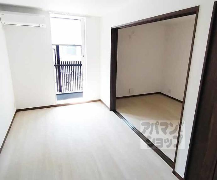 【THE RESIDENCE KYOTO HIGASHINO】間取