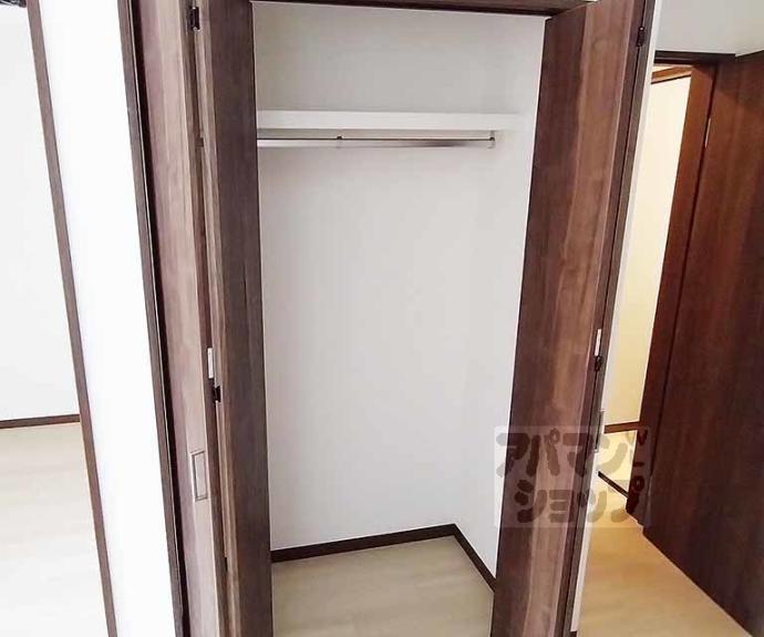 【THE RESIDENCE KYOTO HIGASHINO】間取