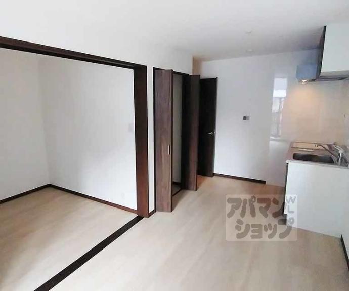 【THE RESIDENCE KYOTO HIGASHINO】間取