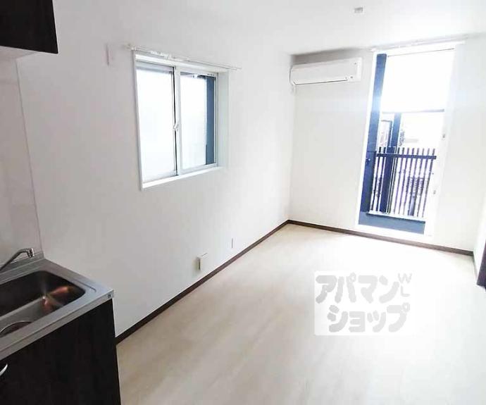 【THE RESIDENCE KYOTO HIGASHINO】間取