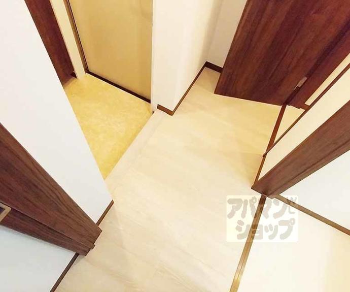 【THE RESIDENCE KYOTO HIGASHINO】間取