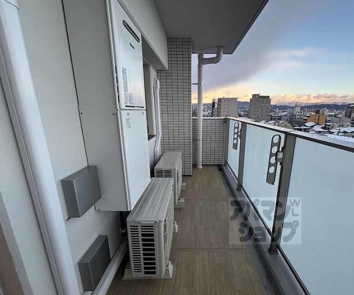 【ＬｉｖｅＣａｓａ千本今出川】間取