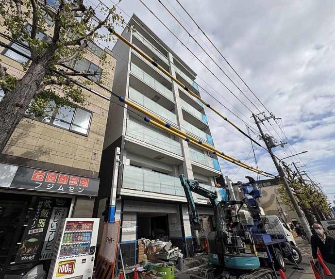 【ＬｉｖｅＣａｓａ千本今出川】間取