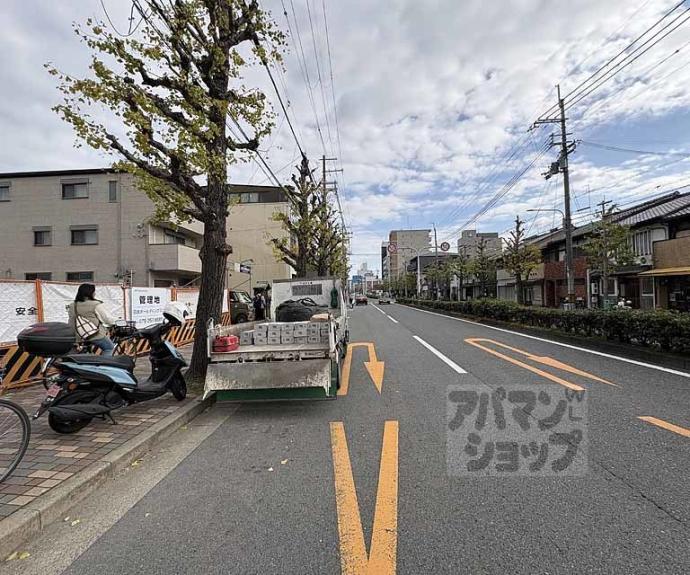 【ＬｉｖｅＣａｓａ千本今出川】間取