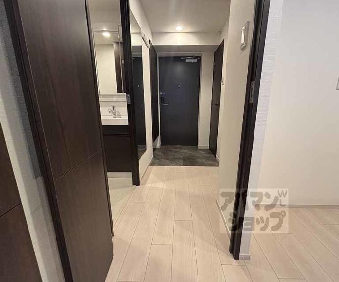 【ＬｉｖｅＣａｓａ千本今出川】間取