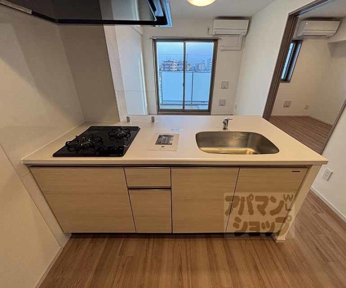 【ＬｉｖｅＣａｓａ千本今出川】間取