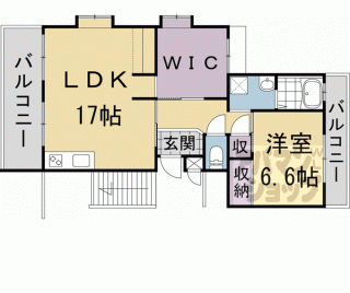 【醍醐東市営住宅　１７棟】