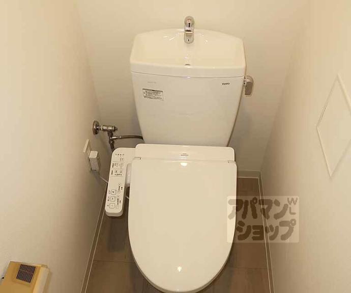 【ソルテラス京都JUJO華】間取