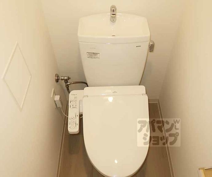 【ソルテラス京都JUJO華】間取