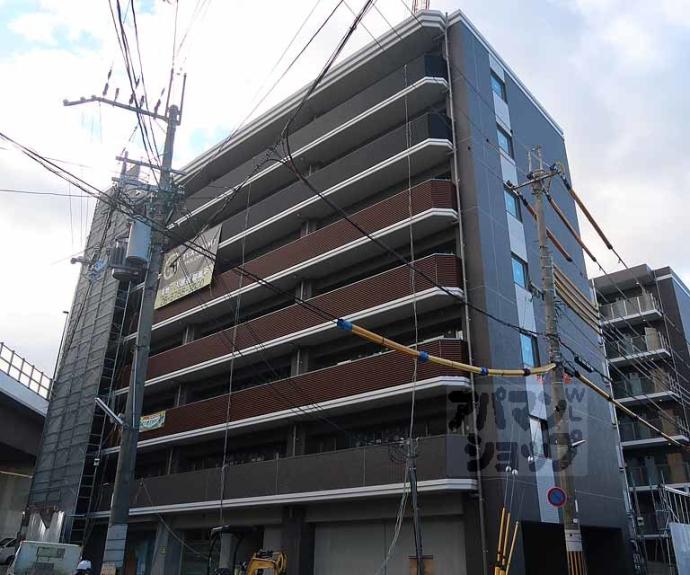 【ソルテラス京都JUJO華】間取