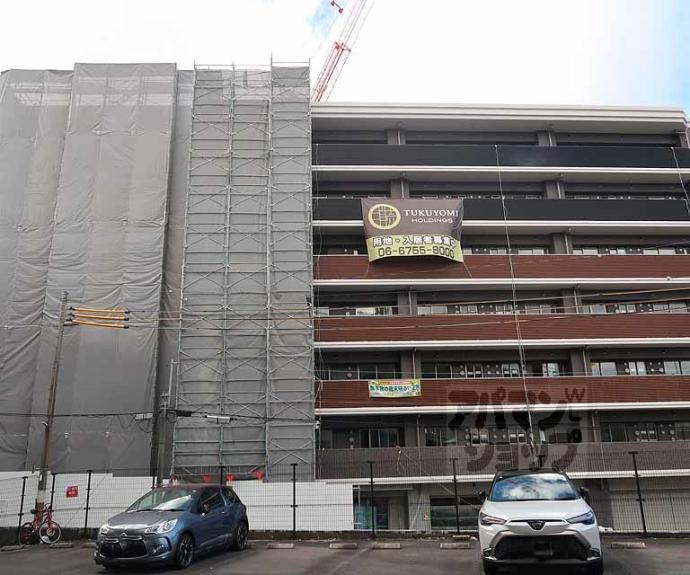 【ソルテラス京都JUJO華】間取