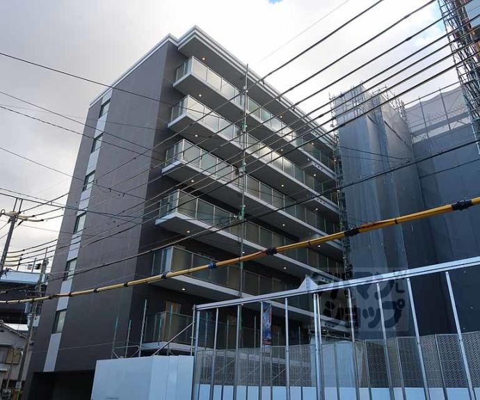 【ソルテラス京都JUJO華】間取