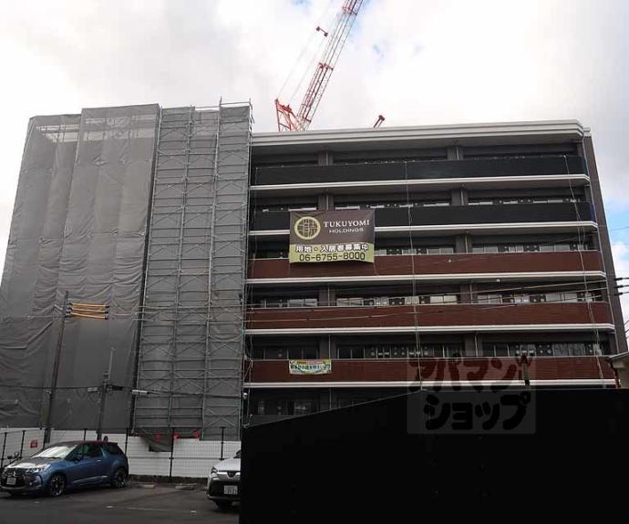 【ソルテラス京都JUJO華】間取