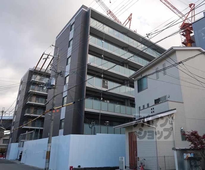 【ソルテラス京都JUJO華】間取