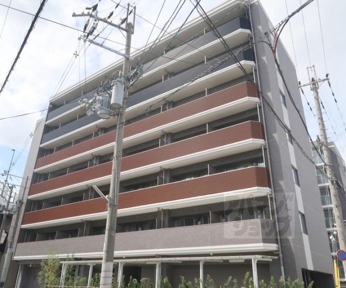 【ソルテラス京都ＪＵＪＯ華】間取