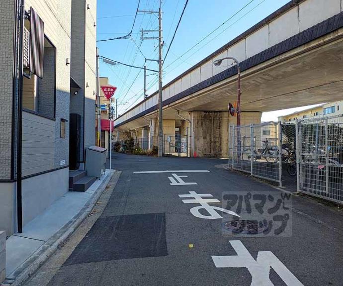 【レシオス京都嵯峨野】間取