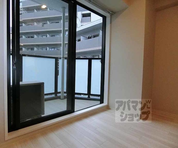 【レシオス京都嵯峨野】間取