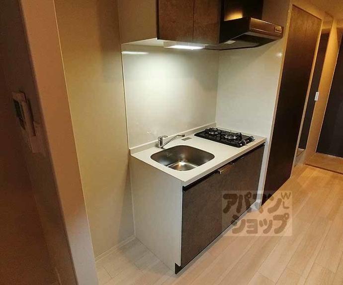 【レシオス京都嵯峨野】間取