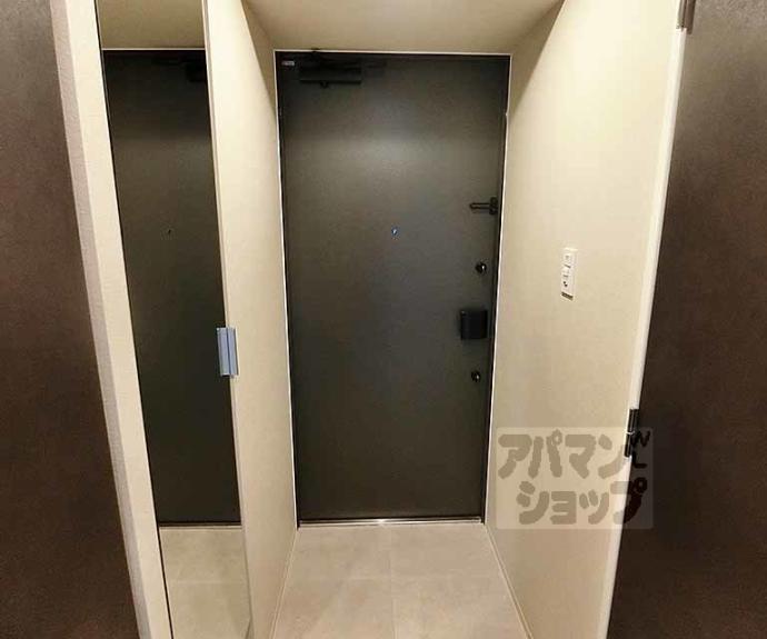 【レシオス京都嵯峨野】間取