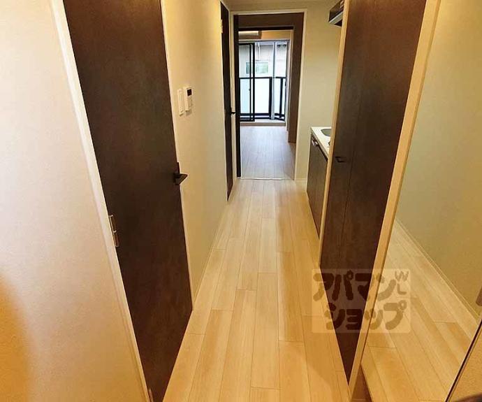 【レシオス京都嵯峨野】間取