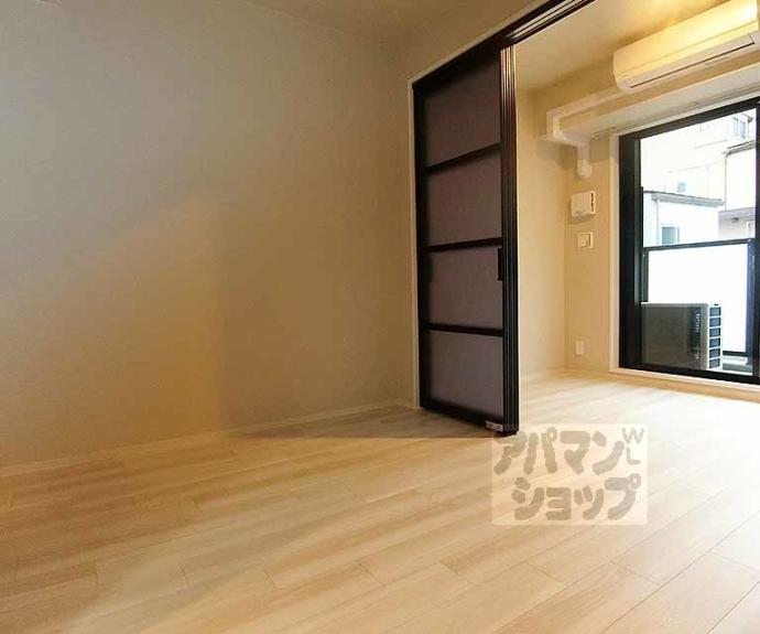 【レシオス京都嵯峨野】間取