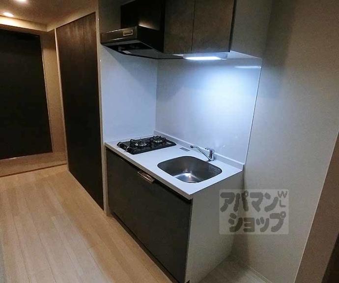 【レシオス京都嵯峨野】間取