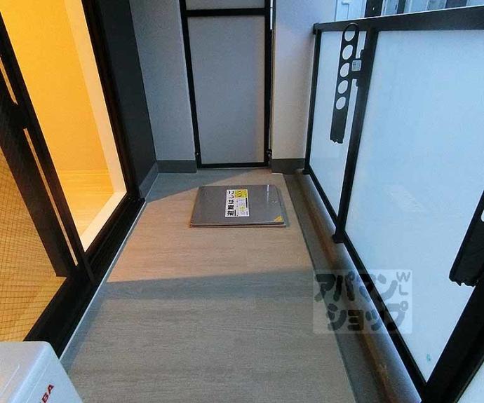 【レシオス京都嵯峨野】間取