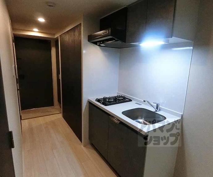 【レシオス京都嵯峨野】間取