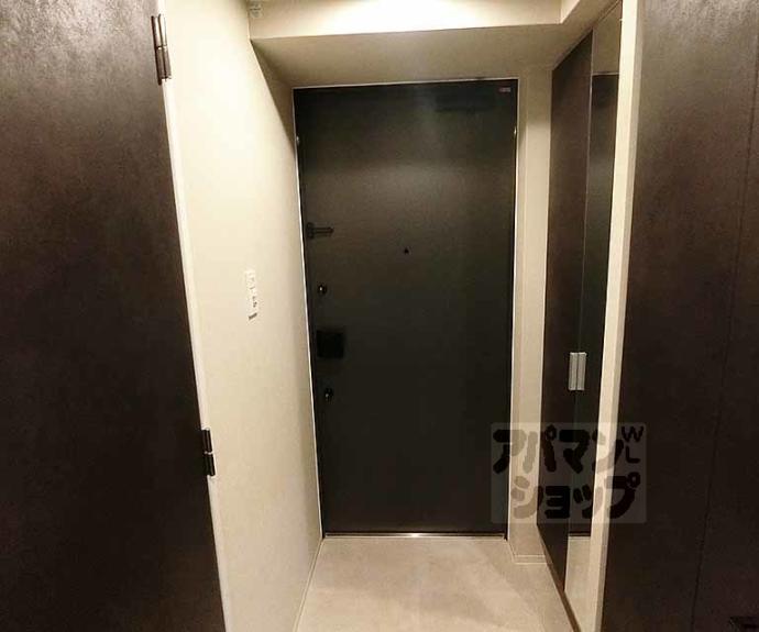 【レシオス京都嵯峨野】間取