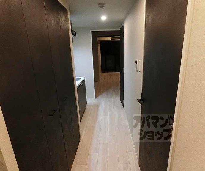 【レシオス京都嵯峨野】間取