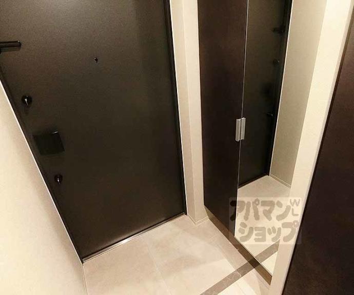 【レシオス京都嵯峨野】間取