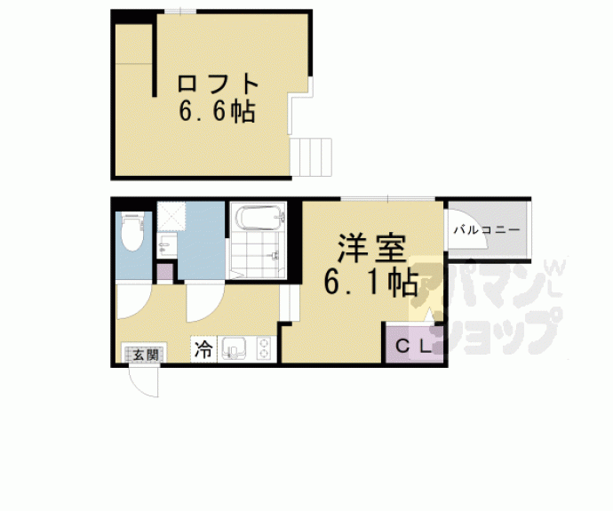 【仮称）東野八反畑町Ａ】間取