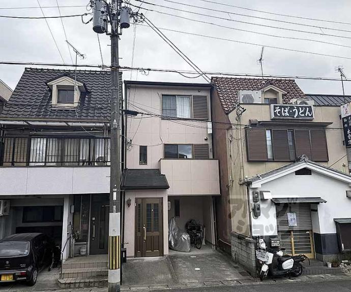 【ハーモニーテラスフォース椥辻】間取