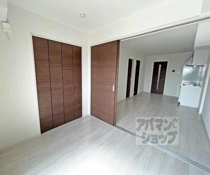 【フラッツ六地蔵】間取