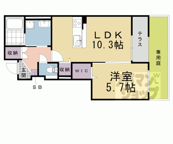 【フィラーレ藤】間取