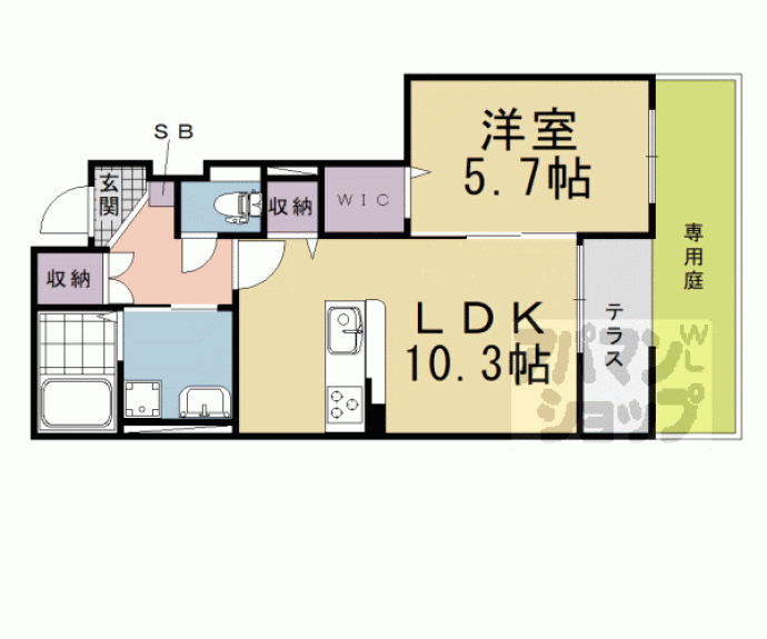 【フィラーレ藤】間取