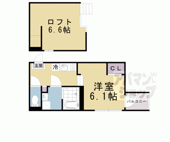 【仮称)東野八反畑町B】間取
