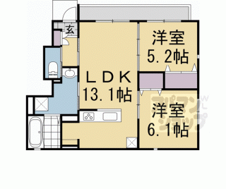 【アムール京都梅小路】