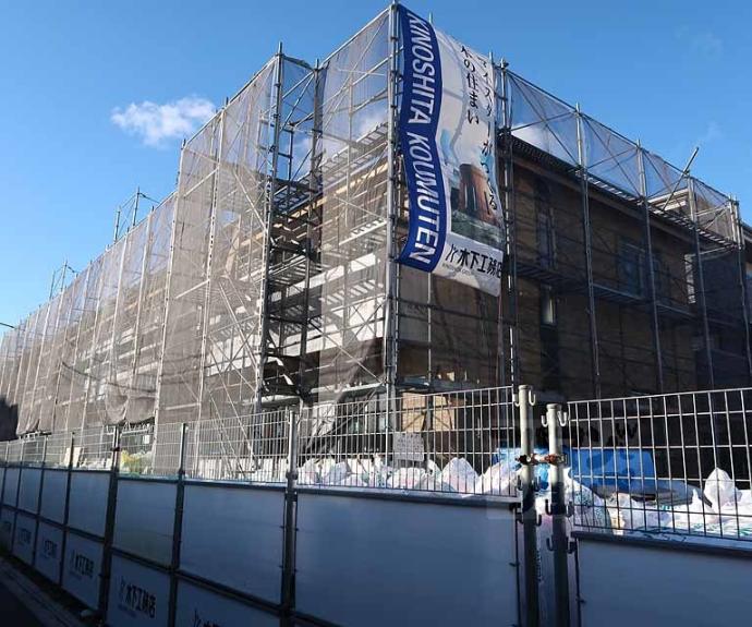 【アムール京都梅小路】間取