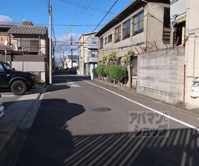 【アムール京都梅小路】間取