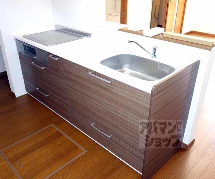 【アムール京都梅小路】間取