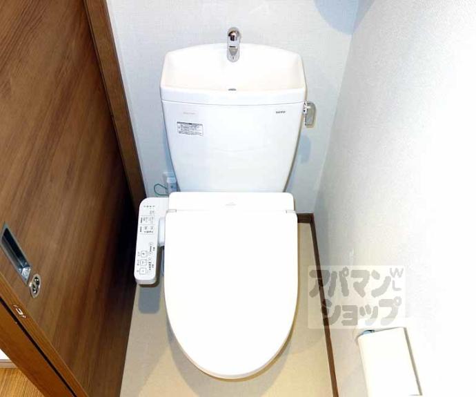 【アムール京都梅小路】間取