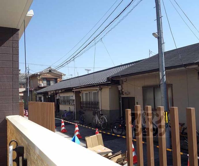 【アムール京都梅小路】間取