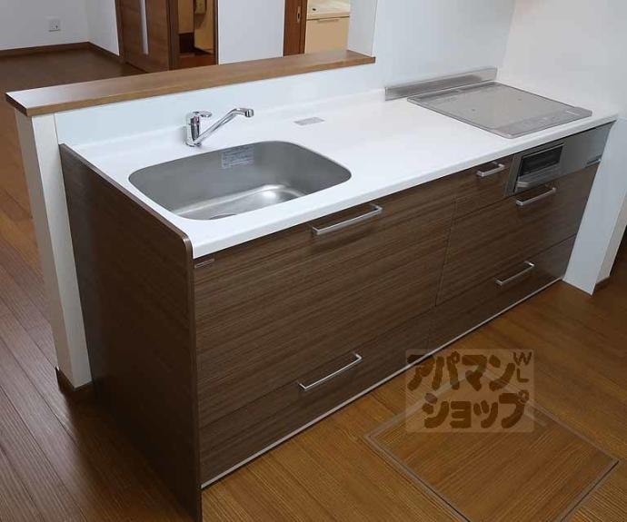 【アムール京都梅小路】間取