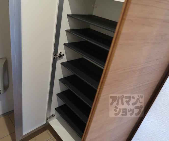 【アムール京都梅小路】間取